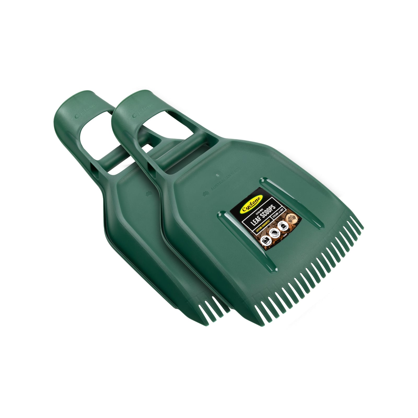 Cyclone Leaf Scoops - 2 Pack - Image 1 of 4