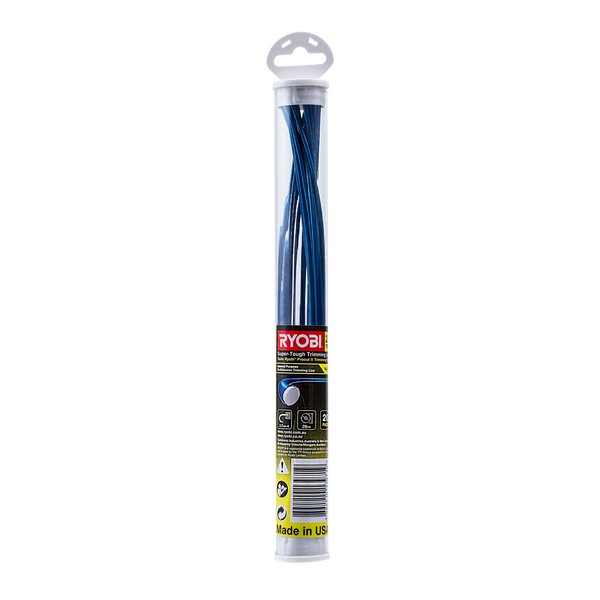 Ryobi 2.7mm Co-Extruded Trimmer Line - 20 Pack