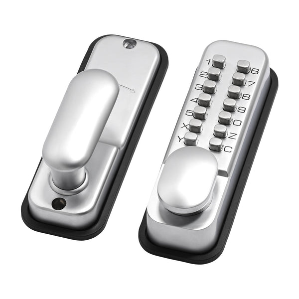 Ikonic Satin Chrome Digital Entry Lock