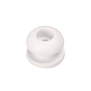 Pinnacle 5mm White Shock Cord Button - 8 Pack
