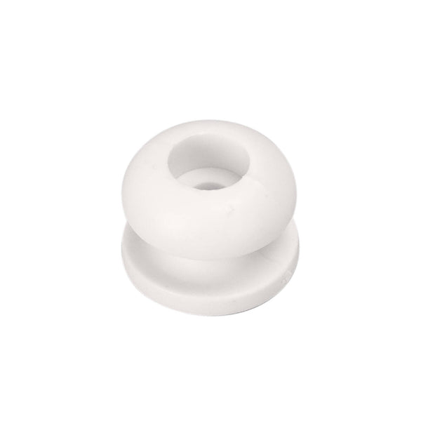 Pinnacle 5mm White Shock Cord Button - 8 Pack
