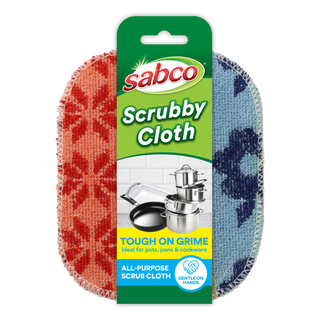 Sabco Scrubby Cloth