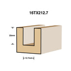 Ultra 12.7mm Extra Long Straight Router Bit - Image 2 of 4