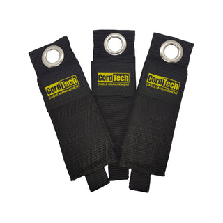 CordTech Large Heavy Duty Storage Straps - 3 Pack