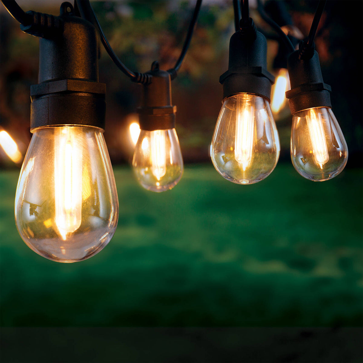 Lytworx Filament Festoon Solar And USB LED Lights - Image 2 of 2