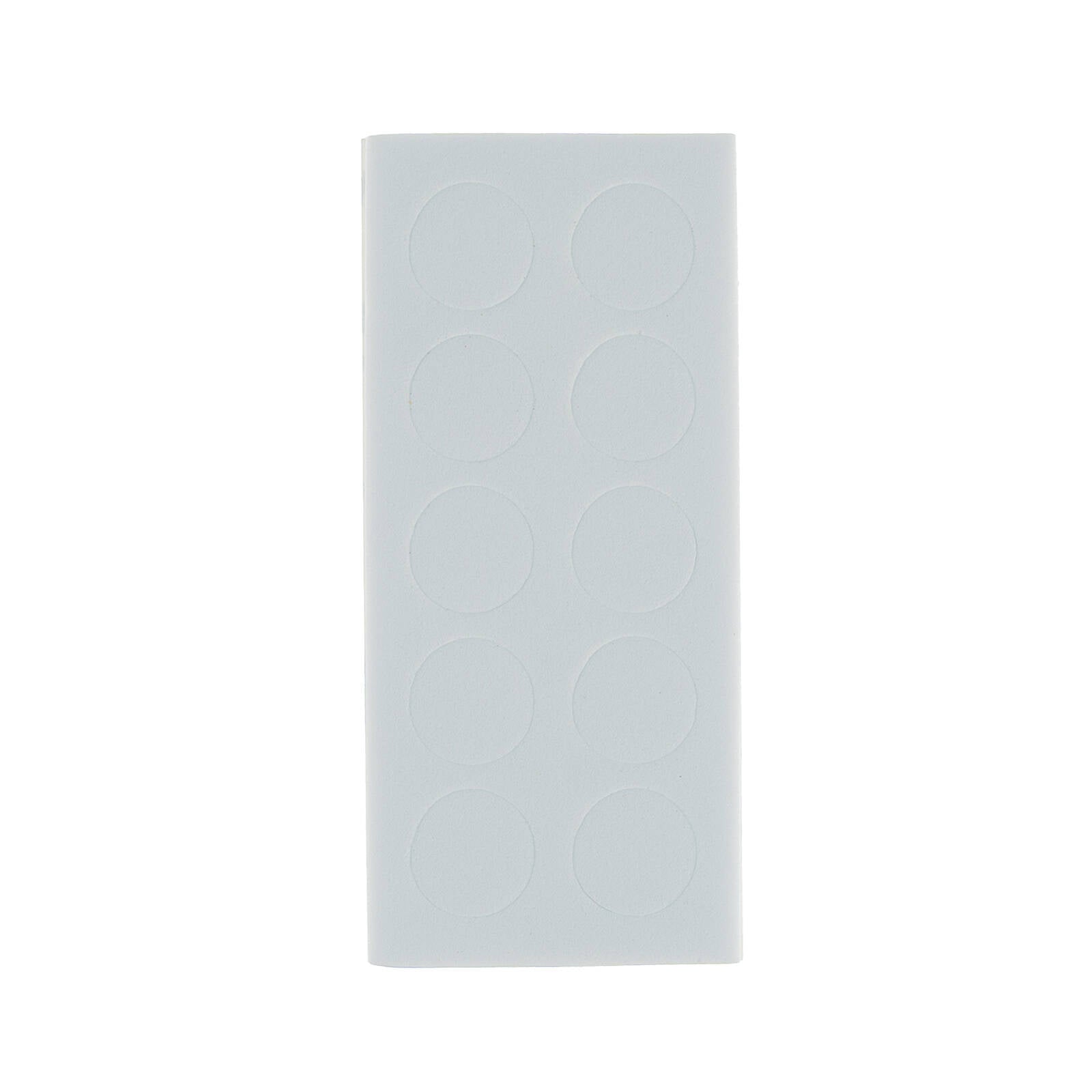 Taskmaster 10mm Foam Door Silencers - 50 Pack - Image 3 of 6