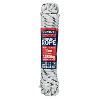 Grunt 8mm x 10m High Strength Rope