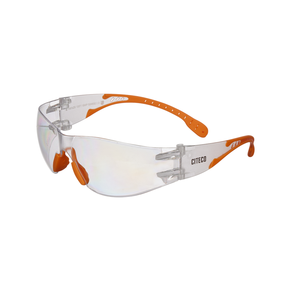 Citeco Clear Anti Fog Anti Scratch Safety Glasses - Image 1 of 3
