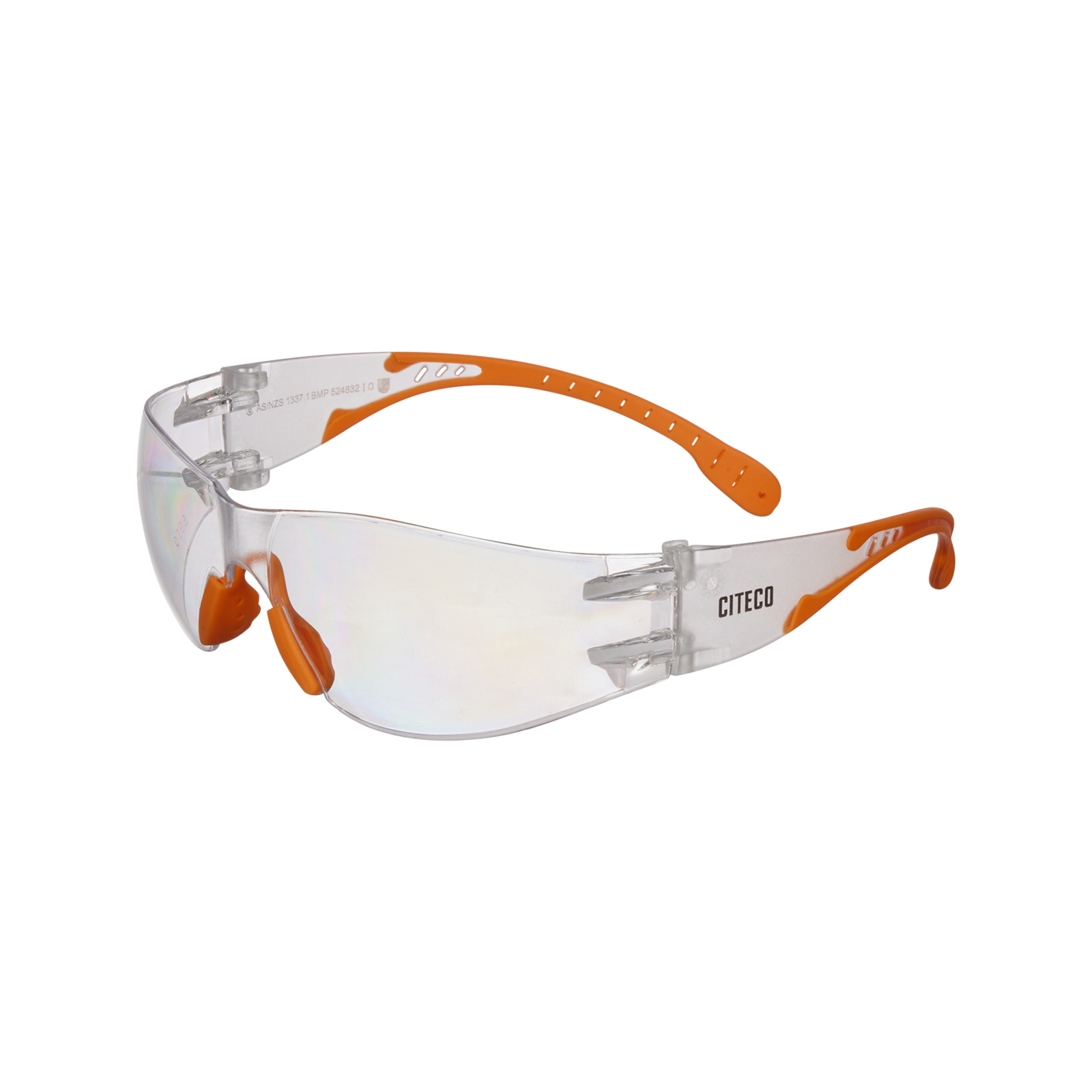 Citeco Clear Anti Fog Anti Scratch Safety Glasses - Image 1 of 3