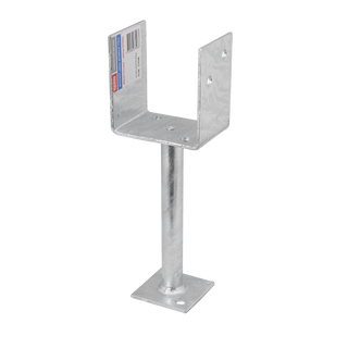 Pryda 200x100mm M10 Full Stirrup Post Anchor