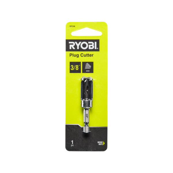 Ryobi ⅜” Plug Cutter