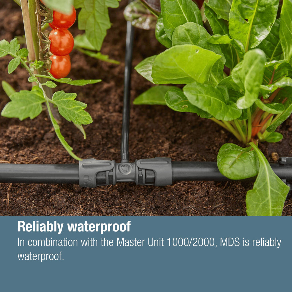GARDENA 13mm - 4.6mm Micro Irrigation T-Joint - 5 Pack - Image 6 of 9