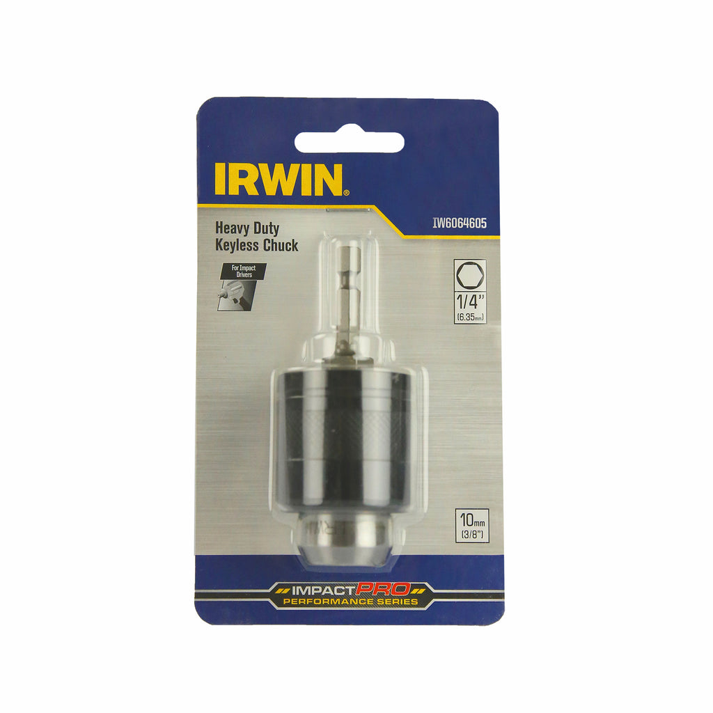 Irwin Impact Pro Keyless Chuck Carded - Image 9 of 10
