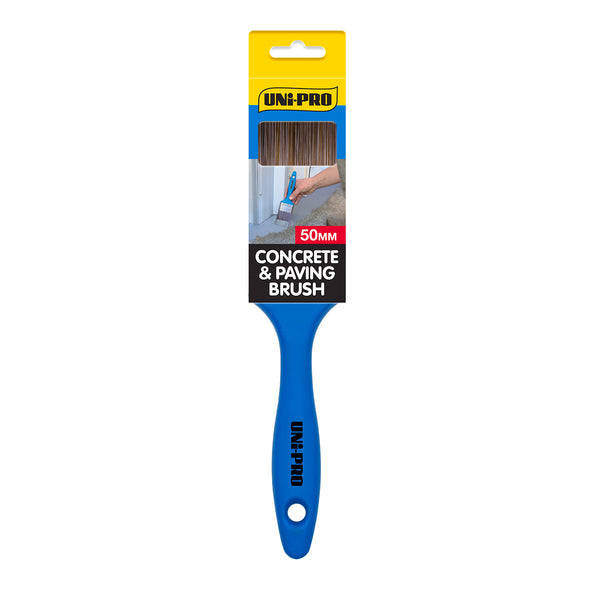 UNi-PRO 50mm Concrete And Paving Brush - 50mm
