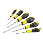 Stanley 6 Piece Essentials Screwdriver Set - Image 1 of 2