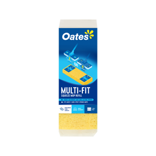 Oates Multi-Fit Squeeze Mop Refill