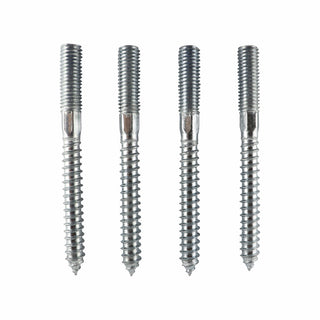 Everhang M10 x 100mm Zinc Plated Hanger Bolt - 4 Pack