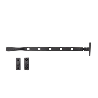 Delf 250mm Matt Black Casement Stay