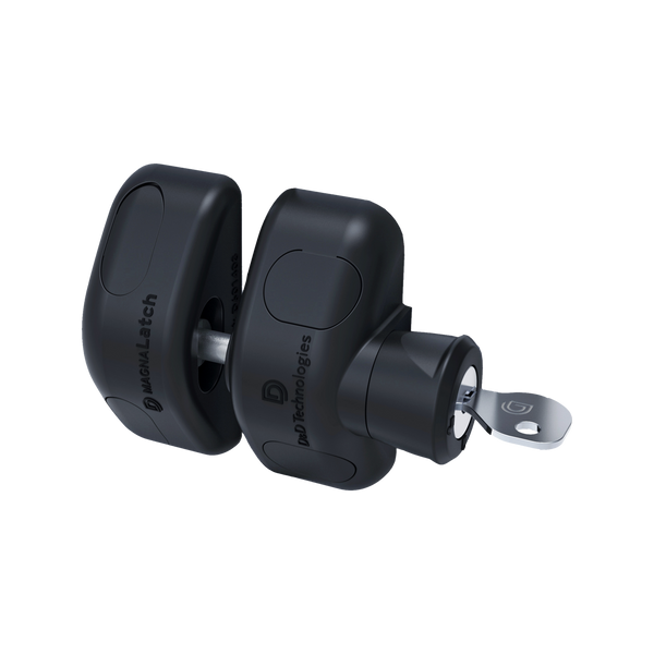 MagnaLatch Side Pull Lockable Pool Gate Latch