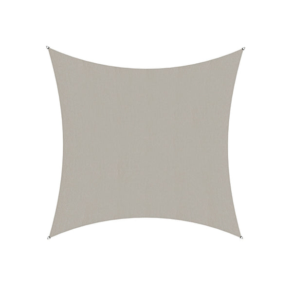 Coolaroo 3m Shell Square Commercial Grade Shade Sail