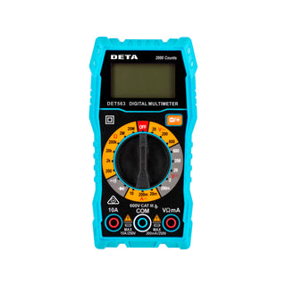 DETA 600V Compact Digital Multimeter