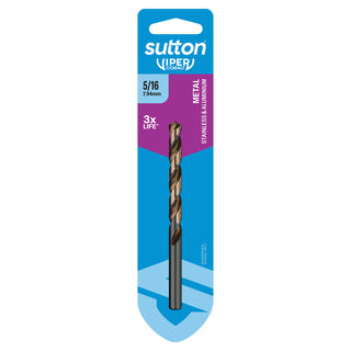 Sutton Tools 5/16" Viper Cobalt Jobber Drill Bit