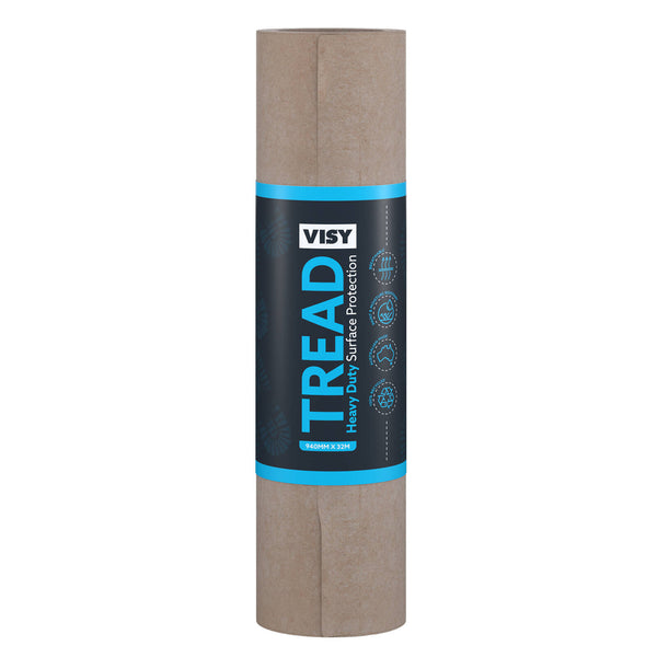 Visy 940mm x 32m Tread Heavy Duty Surface Protection