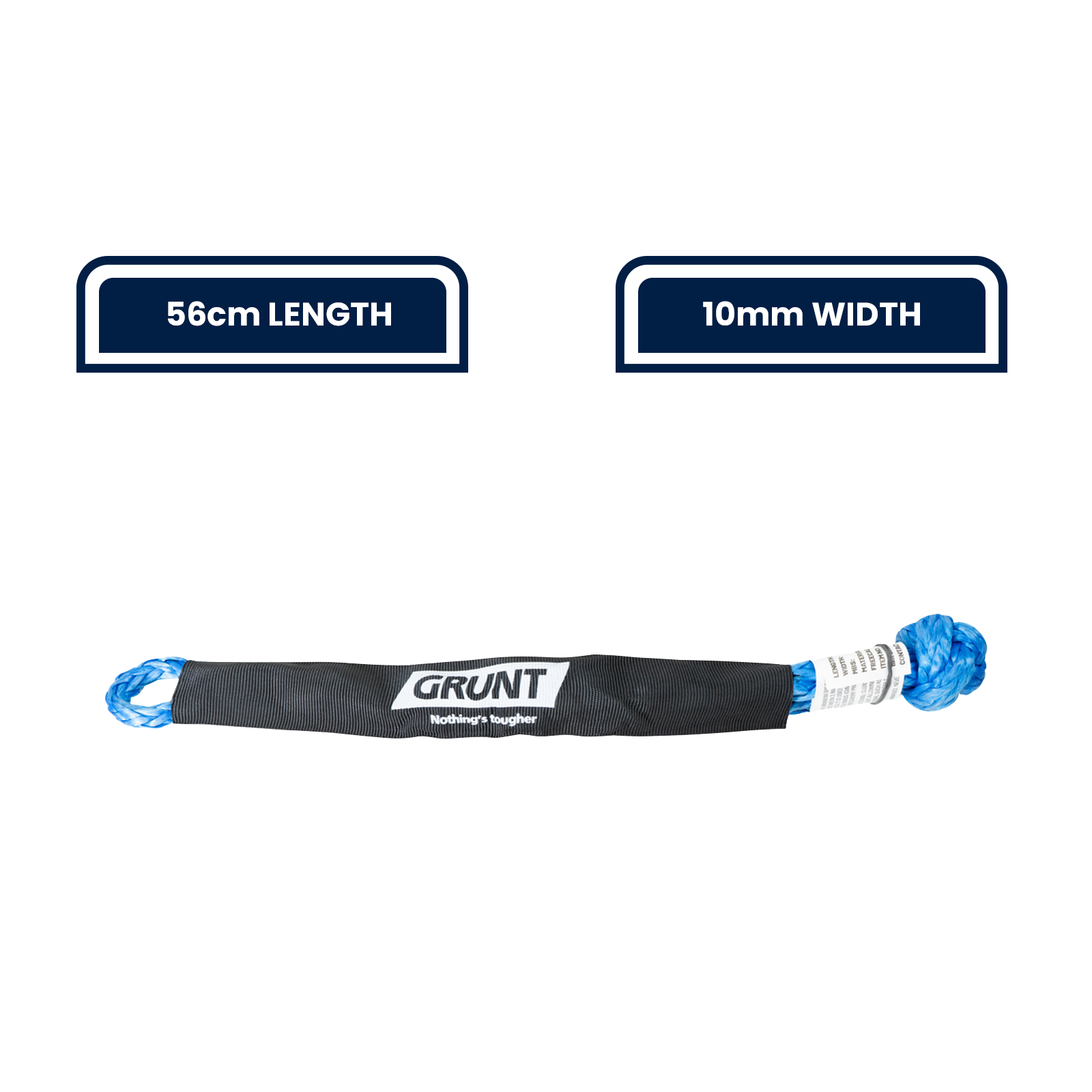 GRUNT 17000kg Braided Soft Shackle - Image 6 of 10