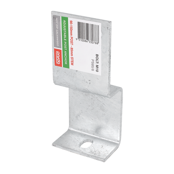Pryda 85mm Adjustable Post Anchor