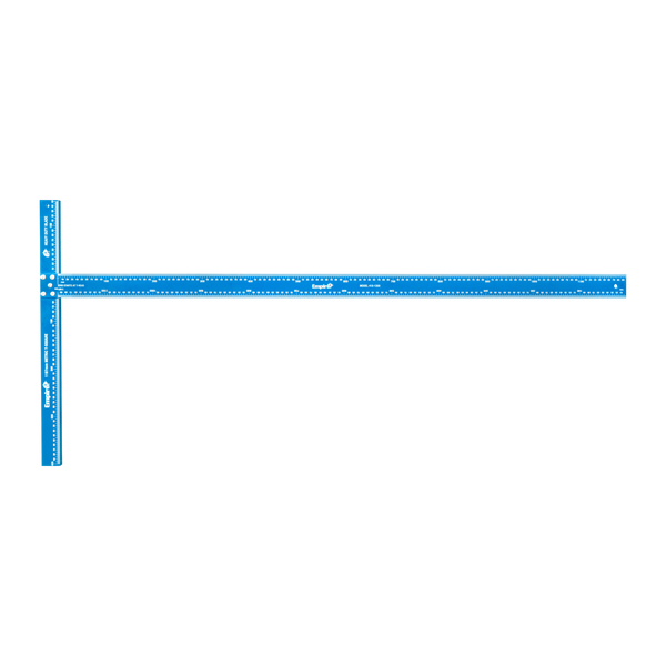 Empire 1197mm True Blue Hi-Visiblity Metric T-Square