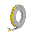 Raven 5000mm White RP48 Self Adhesive Weather Strip - 5000mm White - Image 2 of 11