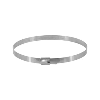 DETA 4.6 x 250mm 316 Grade Stainless Steel Cable Ties - 10 Pack - 250mm x 4.6mm