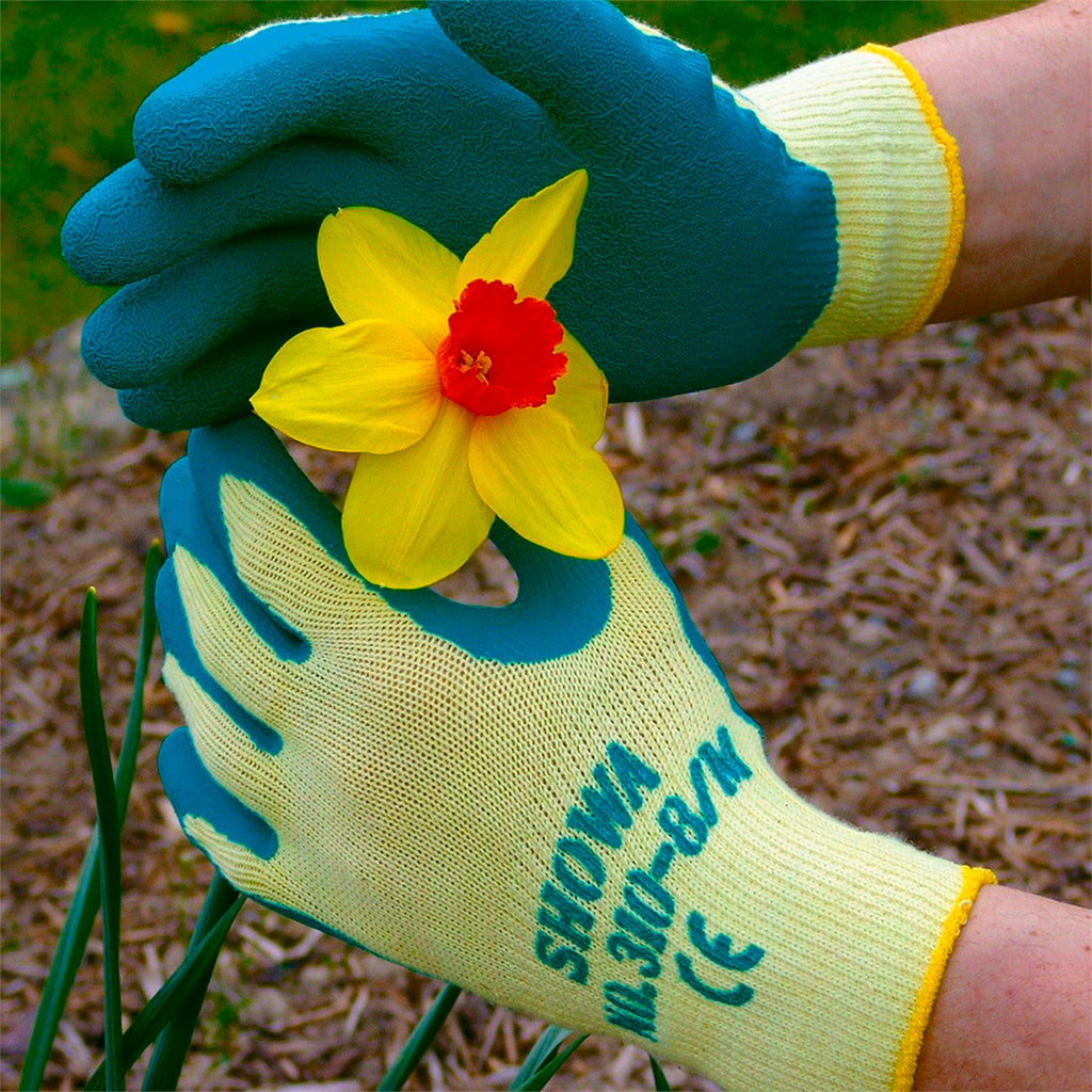 Lynn River Showa 310 Green Gardening Gloves Small - Image 2 of 7