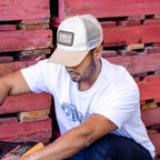 DeWALT Brown Oakdale Coolmax Trucker Hat - Image 4 of 10
