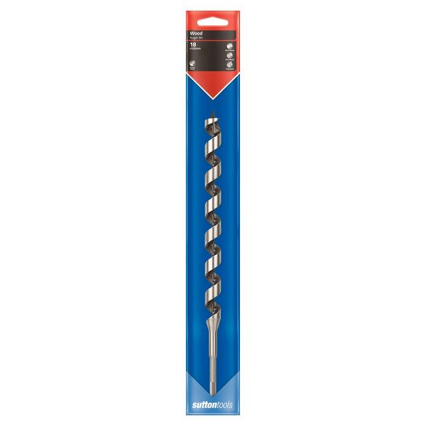 Sutton Tools 330 x 18mm Medium Auger Bit