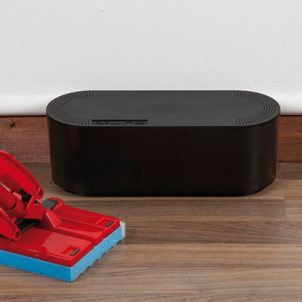 D-Line Small Black Cable Tidy Unit Management Box - Small - Image 6 of 10