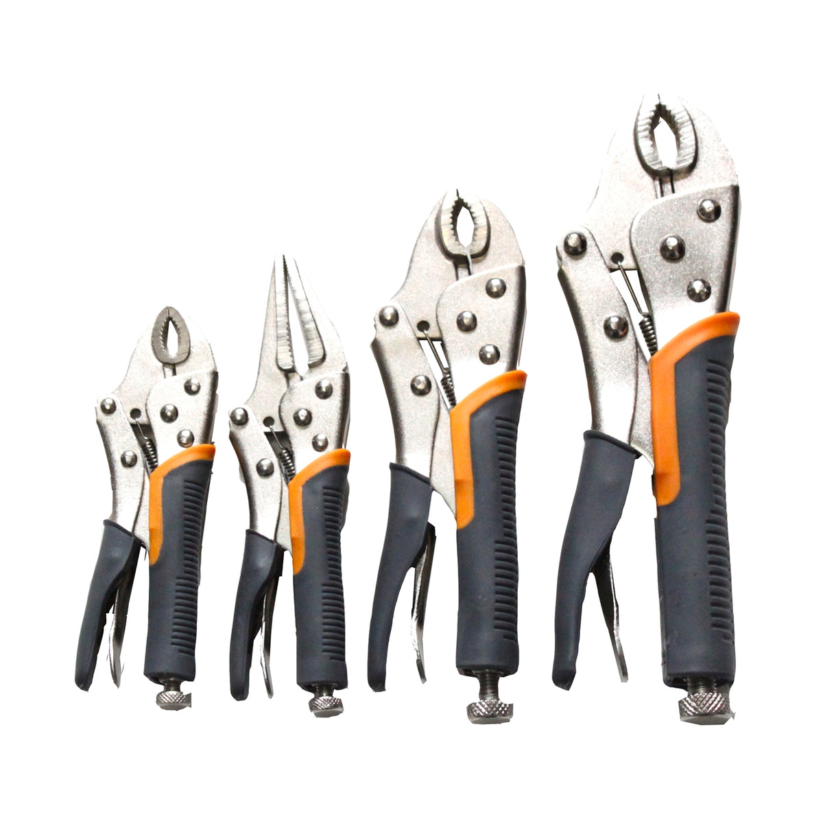Craftright 4 Piece Locking Pliers Set - Image 1 of 1