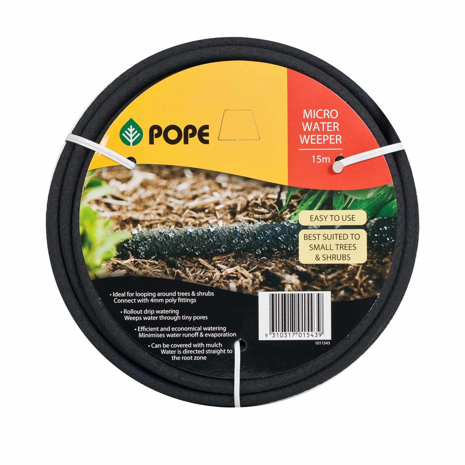 Pope 15m Micro Water Weeper Soaker Hose - Image 1 of 5