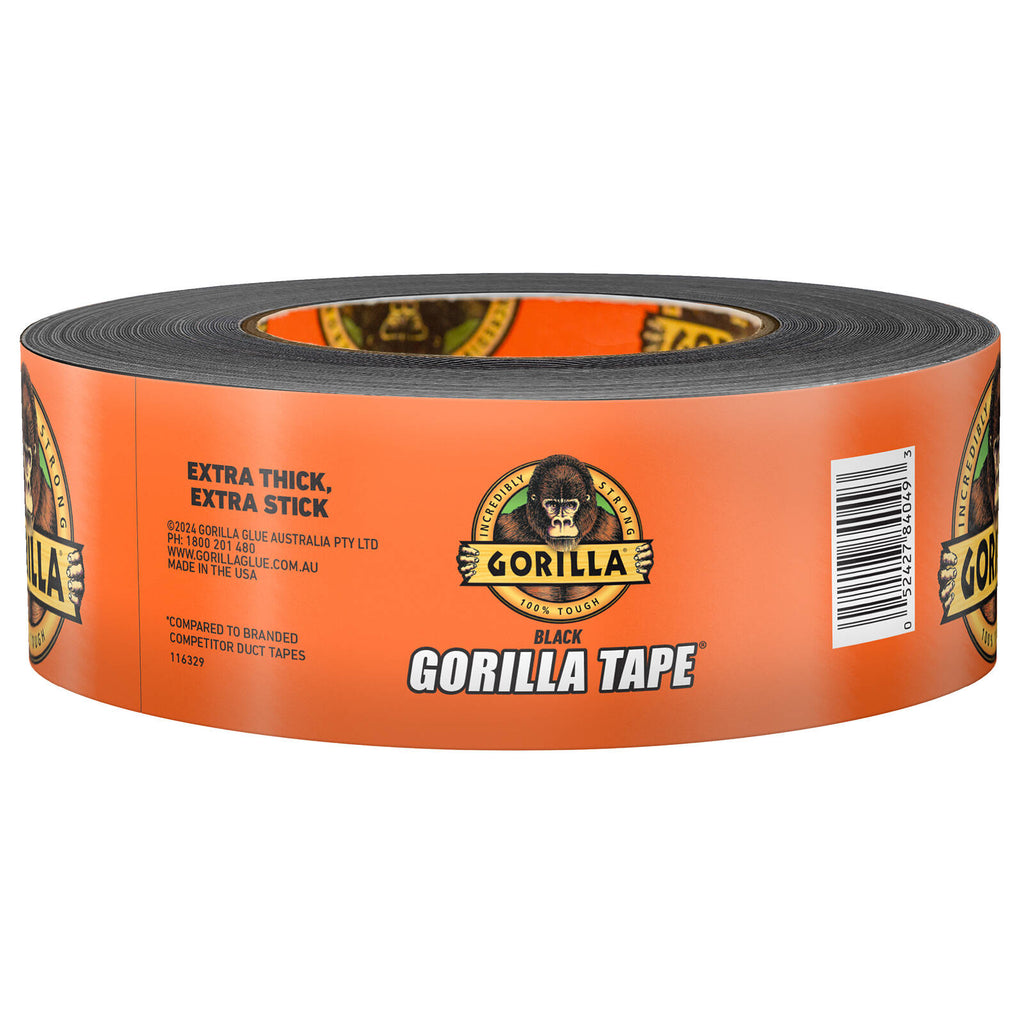 Gorilla 48mm x 27m Black Cloth Tape - Image 7 of 14