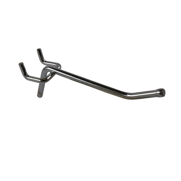 Everhang 5 x 75mm Pegboard Single Hooks - 4 Pack