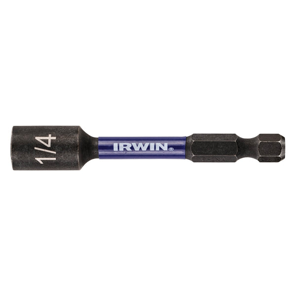 IRWIN 65mm 1/4" Impact Pro Performance Nutsetter Bulk