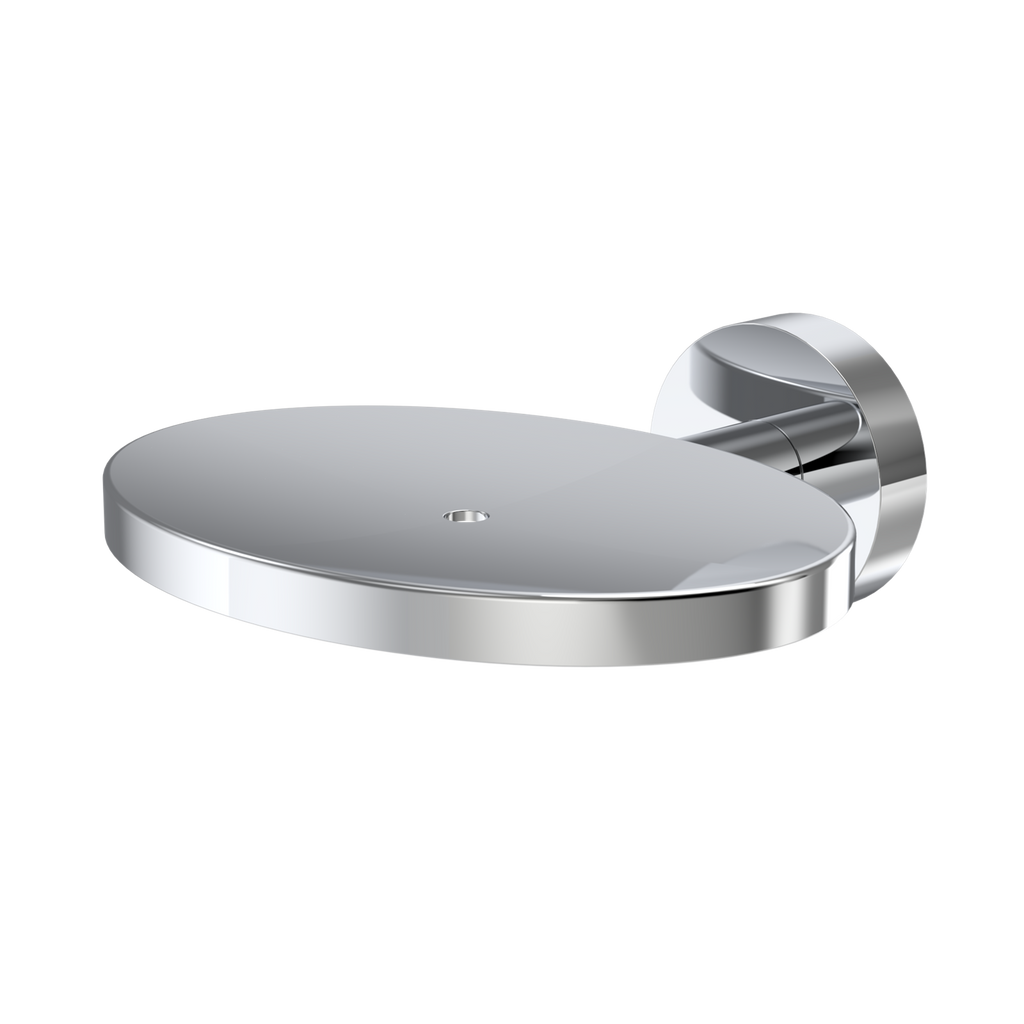 Caroma Chrome Cosmo Soap Holder - Image 1 of 2