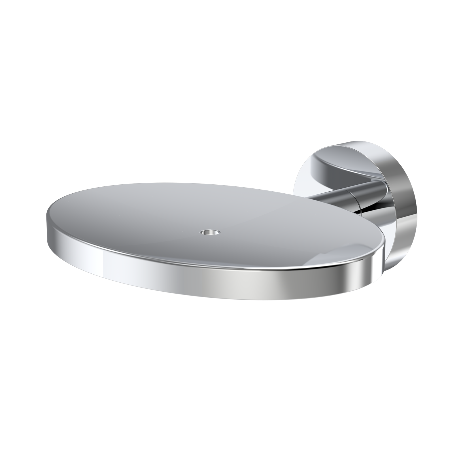 Caroma Chrome Cosmo Soap Holder - Image 1 of 2