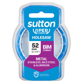 Sutton Tools 52mm Viper Cobalt Bi-Metal Holesaw