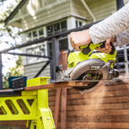Ryobi 18V ONE+ HP 165mm Brushless Circular Saw RCS18C - Tool Only - Image 4 of 8