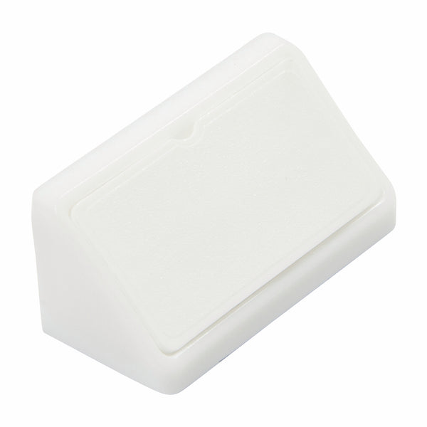Hafele 21 x 44mm Corner Bracket - 12 Pack