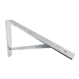 Carinya 500 x 400mm Galvanised Heavy Duty Straight Stay Bracket