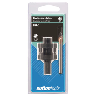 Sutton Tools 32 - 152mm Arbor To Suit Diamond Holesaw