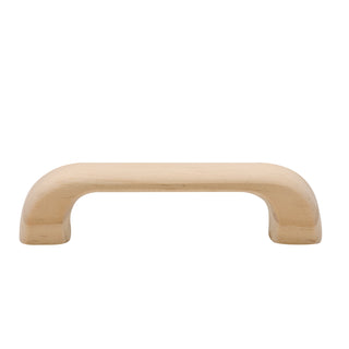 Prestige 96mm Natural Pine Flat Wooden Handle