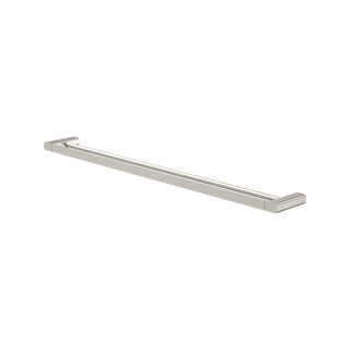Caroma 930mm Brushed Nickel Luna Double Towel Rail
